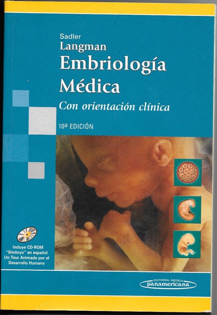 Cover of Langman Embriología Médica